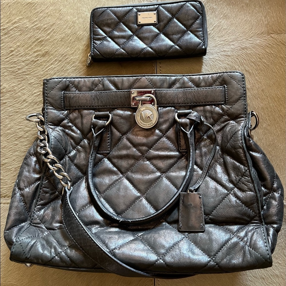 Michael Kors bag & wallet